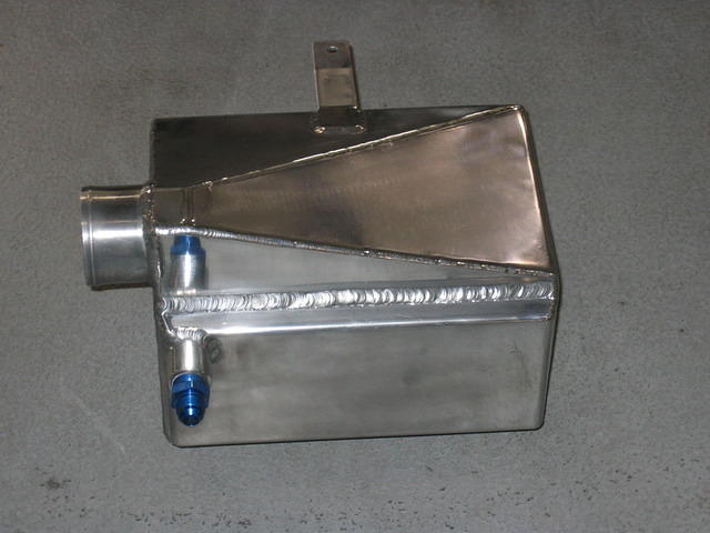 Polished Intercooler