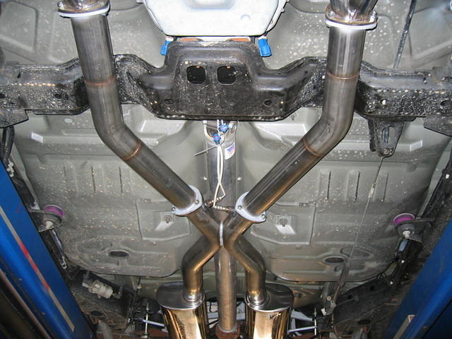 Custom Exhaust by Buster (Grand Muffler)