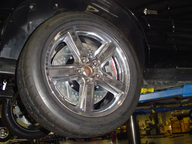 Triple Nickel Plated Wheels