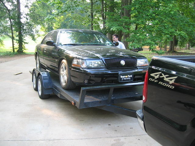 Heading to Buster's for a Custom Exhaust