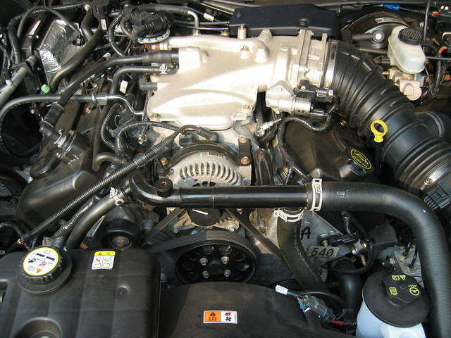 Engine Prior to Removal