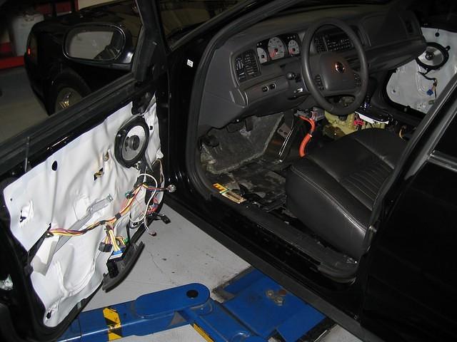 Stripping the Interior