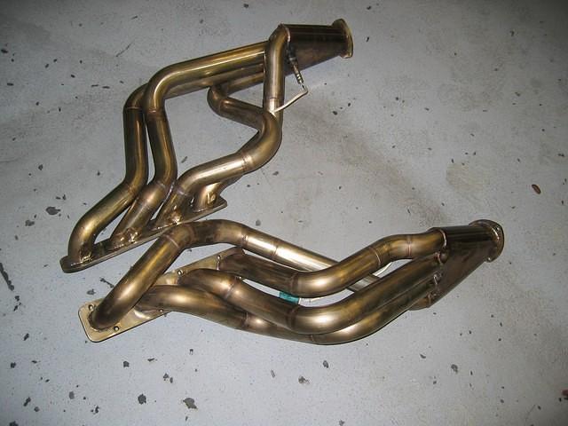 Custom Exhaust by Buster (Grand Muffler)