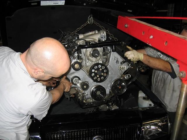 Removal of Engine Continues