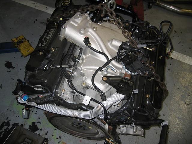 Removal of Engine Completed