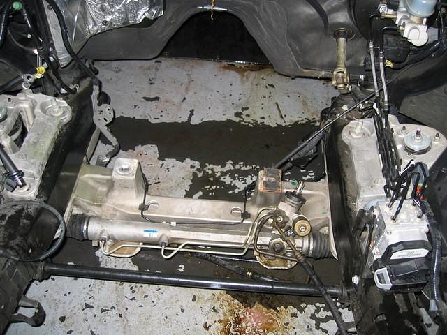 Removal of Engine Completed