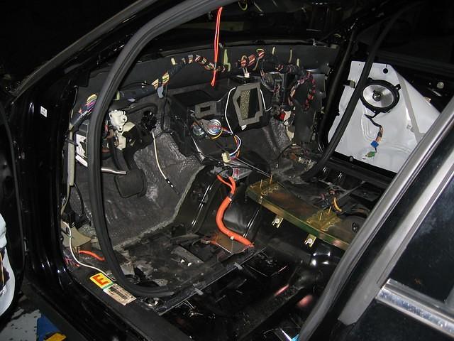 Stripping the Interior