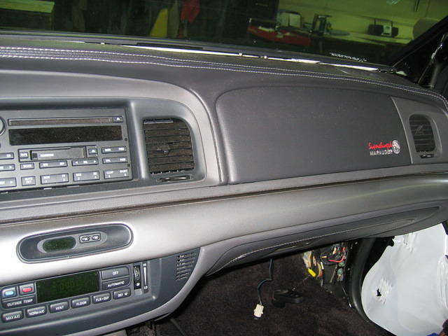 Custom Dash Covering from Marietta Auto Trim