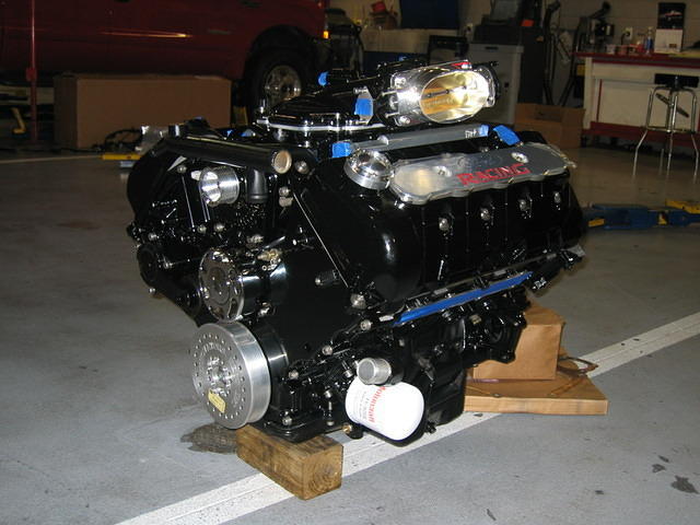 Completed Motor Awaiting Reinstallation