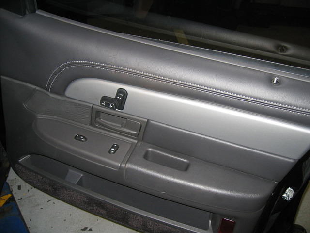 Custom Cover and Carpet on Door from Marietta Auto Trim