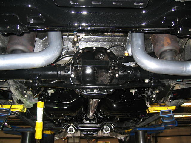 Custom Exhaust by Buster at Grand Mufflers