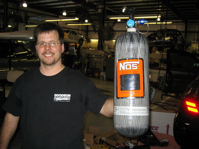 Now That's a Light Nitrous Bottle!