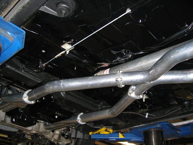 Custom Exhaust by Buster at Grand Mufflers