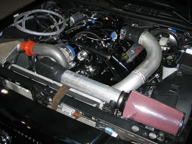 Test Fitting the Intake Pipes