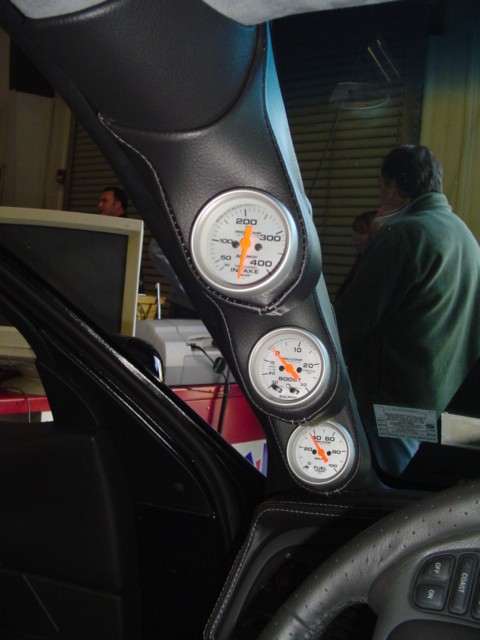 "A" Pillar Gauges