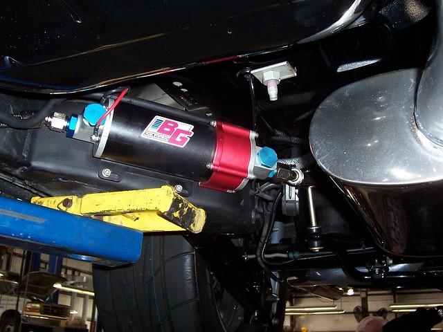 Barry Grant Fuel Pump