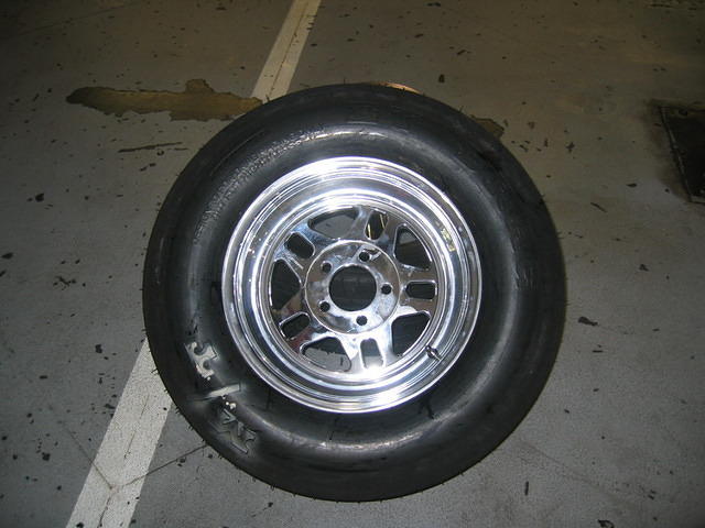 Bogart Wheels and Mickey Thompson Slicks