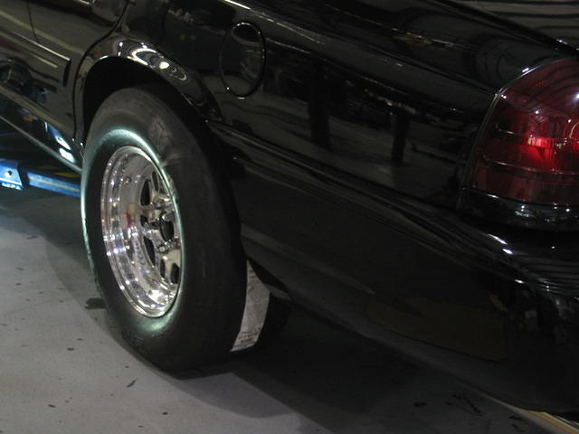 Bogart Wheels and Mickey Thompson Slicks