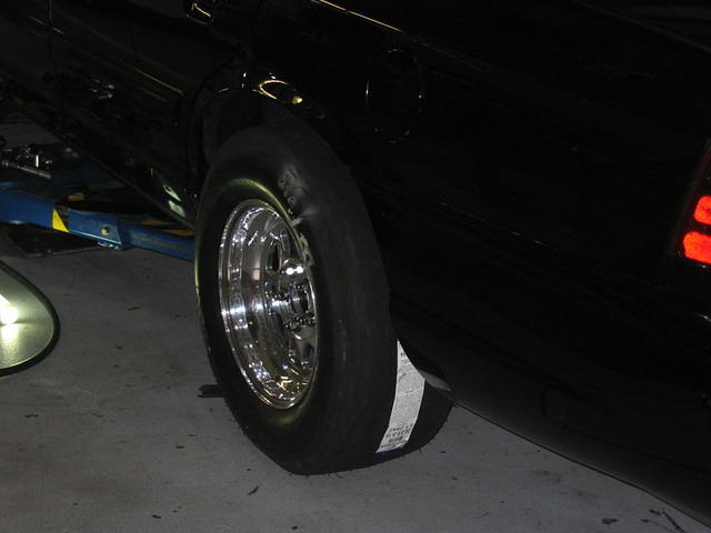 Bogart Wheels and Mickey Thompson Slicks