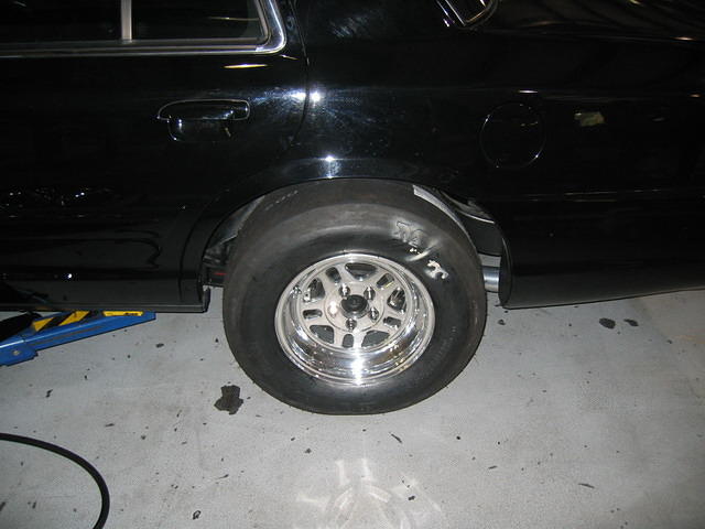 Bogart Wheels and Mickey Thompson Slicks