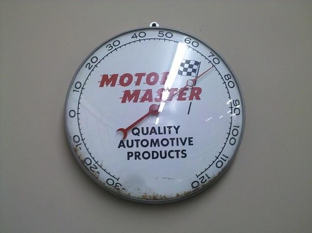 Motor Master Thermometer