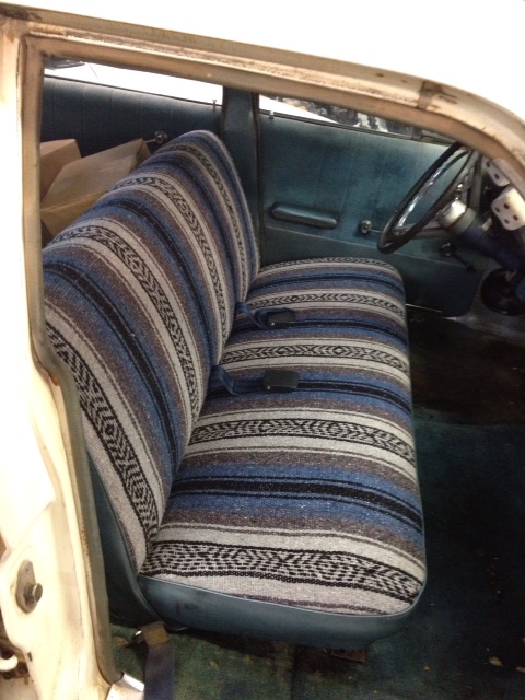 Ranch Seat 1