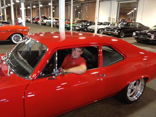 Derrick at Mecum