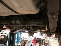 Rear sway bar 1