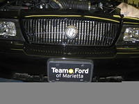Team Ford License Plate
