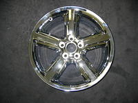 Triple Nickel Plated Wheels