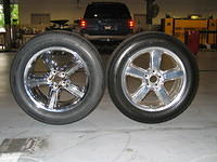 Triple Nickel Plated Wheels