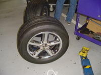 Triple Nickel Plated Wheels