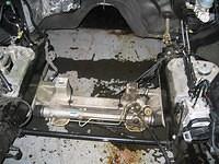 Removal of Engine Completed