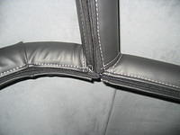 Leather Wrappped Roll Cage