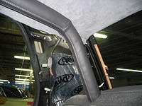 Leather Wrappped Roll Cage