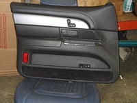 Custom Cover and Carpet on Door from Marietta Auto Trim