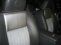 Re-worked Seat Covers