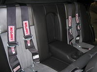 Five-point Harnesses - Rear Seats