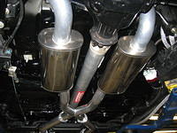 Custom Exhaust by Buster at Grand Mufflers