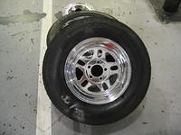 Bogart Wheels and Mickey Thompson Slicks