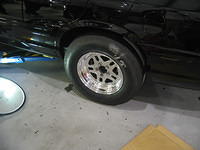 Bogart Wheels and Mickey Thompson Slicks