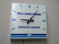 wisconsin engines clock