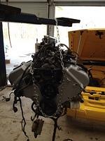 Motor Is Going In 1