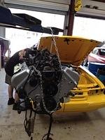 Motor Is Going In