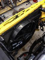 Yellow Car Radiator