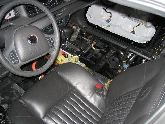 Stripping the Interior