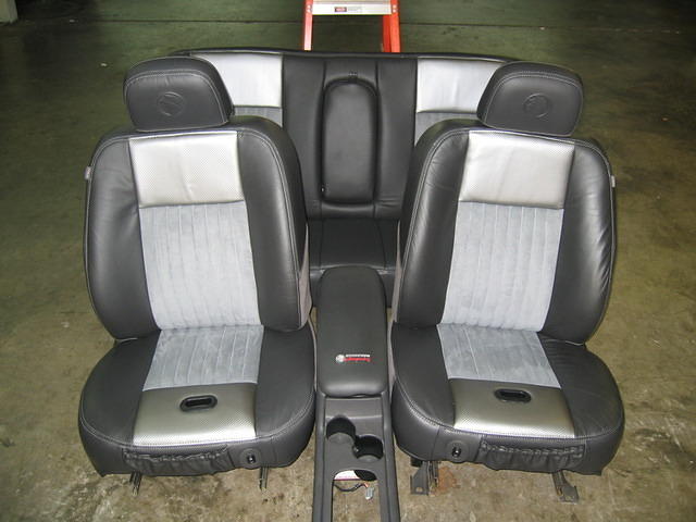 Custom Seat Covers with Relocated God's Head Logo