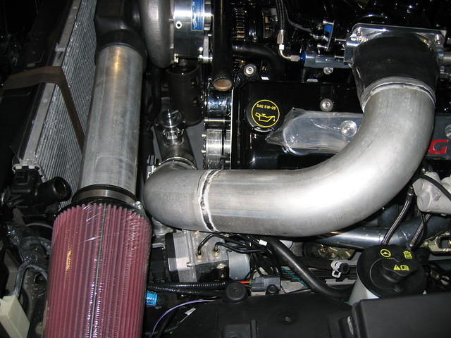 Test Fitting the Intake Pipes