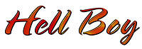Hell Boy Logo Courtesy of Rick Miller